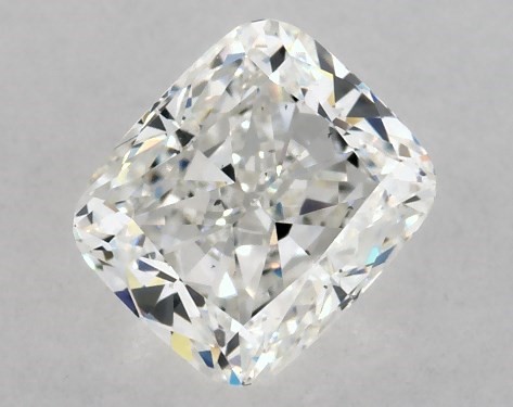 GIA 1.01 Carat G-VS2 Very Good Cut Cushion Modified Natural Diamond